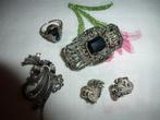 Anciens bijoux en argent, Bijoux, Sacs & Beauté, Enlèvement, Argent, Boucles d'oreilles