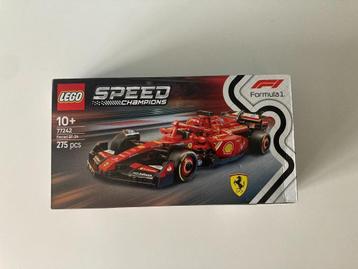 Lego 77242 - Ferrari SF-24 F1 racewagen beschikbaar voor biedingen