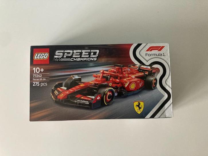 Lego 77242 - Ferrari SF-24 F1 racewagen, Kinderen en Baby's, Speelgoed | Duplo en Lego, Nieuw, Lego, Ophalen