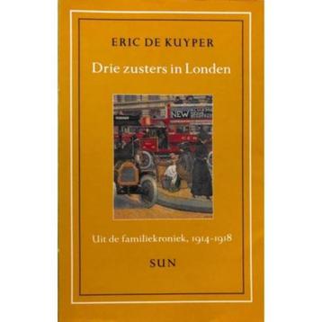 boek: drie zusters in Londen; Eric de Kuyper beschikbaar voor biedingen