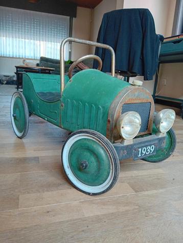 Vintage Trapauto  beschikbaar voor biedingen