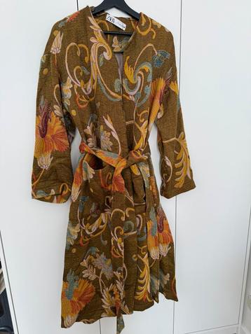 Zara lange vest met ceinture maat  smal  beschikbaar voor biedingen
