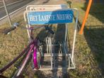 2 fietsenrekken met reclamebord, Fietsen en Brommers, Fietsaccessoires | Fietsenrekken, Ophalen
