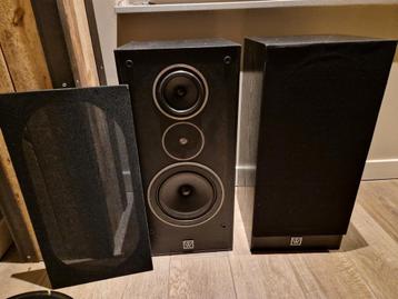 Wharfedale 510-2 vintage speakers / luidsprekers