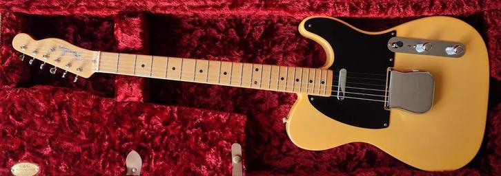 Fender American Vintage I Telecaster 2016 BSB, Muziek en Instrumenten, Snaarinstrumenten | Gitaren | Elektrisch, Zo goed als nieuw
