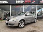 Volkswagen Polo 1.2i United/CLIM/RADIO/TRES PROPRE, Auto's, Stof, Gebruikt, Zwart, 1198 cc