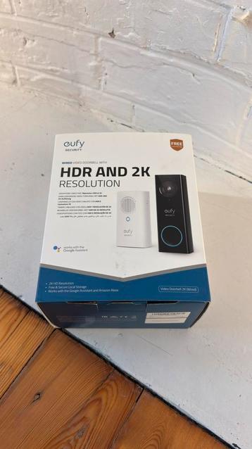 Eufy videodeurbel T8200 beschikbaar voor biedingen