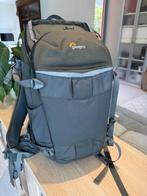 LowePro Flipside Trek BP 350 AW Grijs/Donkergroen, Audio, Tv en Foto, Foto | Cameratassen, Ophalen, Zo goed als nieuw, Rugtas