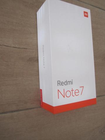 Xiaomi Redmi Note 7 128Gb bleu neptune, Ophalen, Zo goed als nieuw, Zonder abonnement, Zonder simlock