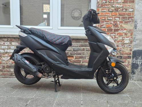 neco one 12, Fietsen en Brommers, Scooters | Overige merken, Gebruikt, Klasse A (25 km/u), Benzine, Ophalen