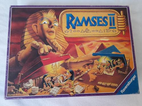 RAMSES II, Hobby en Vrije tijd, Gezelschapsspellen | Bordspellen, Ophalen of Verzenden