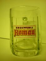 ROMAN:  vieille chope, Collections, Marques de bière, Chope(s), Utilisé, Enlèvement ou Envoi