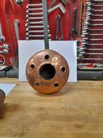 Oude warmhoudbak met lange handgreep, Verzenden