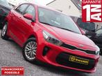 Kia Rio 1.2i  NAVI CAMERA  CLIM JA 1ste PROPRIO GARANTIE, Auto's, Voorwielaandrijving, Stof, 4 cilinders, Zwart