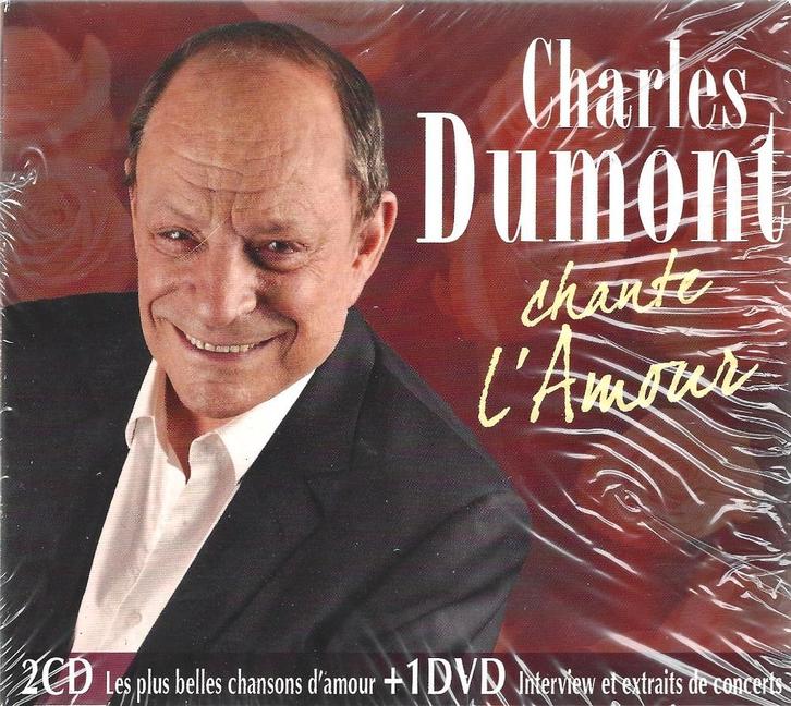 charles dumont : chante l'amour, CD & DVD, CD | Francophone, Neuf, dans son emballage, Enlèvement ou Envoi