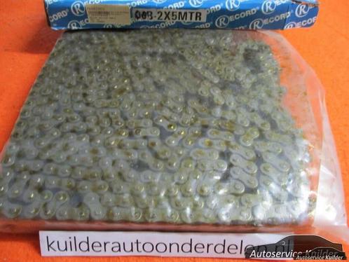 Rollenketting Record 08B-2 Nieuw in de doos, Doe-het-zelf en Bouw, Metalen, Nieuw, Overige metalen, Ophalen of Verzenden