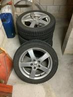set Dezent velgen 5 x 100 Winterbanden, Ophalen, Gebruikt, 15 inch, Velg(en)