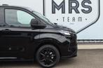 Ford Transit Custom- L2-Dubbelcabine-Camera-Nieuw- 37990+BTW, Stof, 1995 cc, Bluetooth, Zwart