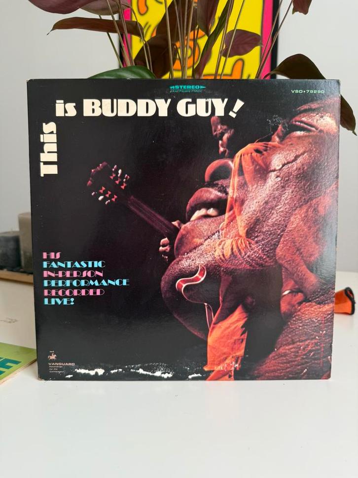 This is Buddy Guy Live USA LP Vinyl 1968 Vanguard VSD-79290, Cd's en Dvd's, Vinyl | Jazz en Blues, Gebruikt, Jazz en Blues, 1960 tot 1980