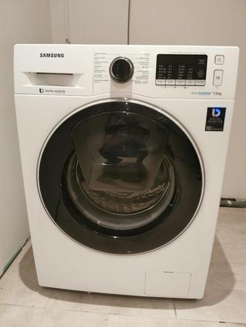 Samsung wasmachine beschikbaar voor biedingen