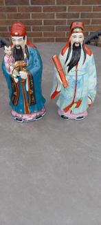 beelden chinees 2 stuks, Antiek en Kunst, Kunst | Beelden en Houtsnijwerken, Ophalen