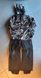 O’Neall ski/Snowboard set -mt 152 (10/12j) -bruin/beige/taup, Ophalen of Verzenden, Gedragen, Broek