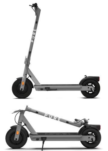 Luxe step "PURE AIR PRO" Grijs design beschikbaar voor biedingen