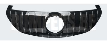 GT Panamericana Grille Chroom/Zwart Mercedes EQC N293/W293 ( beschikbaar voor biedingen