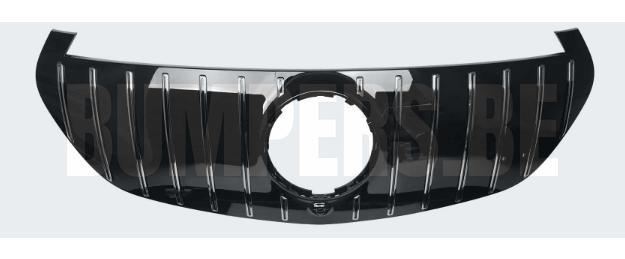GT Panamericana Grille Chroom/Zwart Mercedes EQC N293/W293 (, Auto-onderdelen, Overige Auto-onderdelen, Gebruikt, 6 maanden garantie