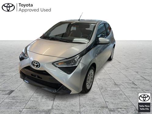 Toyota Aygo x-play2, Auto's, Toyota, Bedrijf, Aygo, Airbags, Airconditioning, Bluetooth, Boordcomputer, Centrale vergrendeling