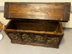 Oude houten kist, Enlèvement, Comme neuf