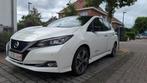 NISSAN LEAF 40 kWh ZE1 (2018), Auto's, USB, Leder en Stof, Wit, Elektrisch