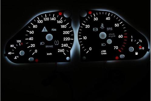 Mercedes C-klasse W203 - Indiglo Tellerplaten, Auto diversen, Tuning en Styling, Ophalen of Verzenden