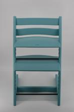 Stokke Tripp Trapp Turquoise – Refurbished model, Kinderen en Baby's, Kinderstoelen, Verzenden, Zo goed als nieuw, Meegroeistoel