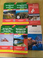 Kaarten en reisgids Noorwegen, Boeken, Atlassen en Landkaarten, Ophalen, Gelezen