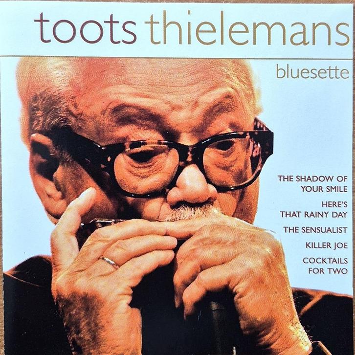 Toots Thielemans - Bluesette = 3,99, Cd's en Dvd's, Cd's | Jazz en Blues, Zo goed als nieuw, Jazz, Verzenden