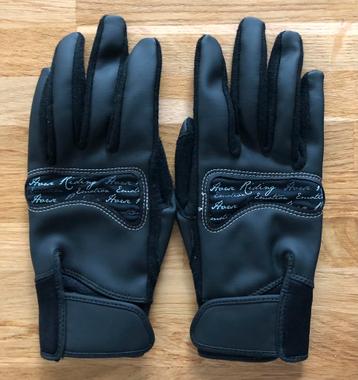 Gants d'équitation Decathlon Fouganza XS disponible aux enchères