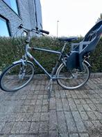 Trek Herenfiets – stevig, betrouwbaar + kinderstoeltje, Gebruikt, Versnellingen, 57 tot 61 cm, Ophalen