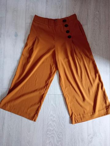 Pantalon ample Zara taille XL 