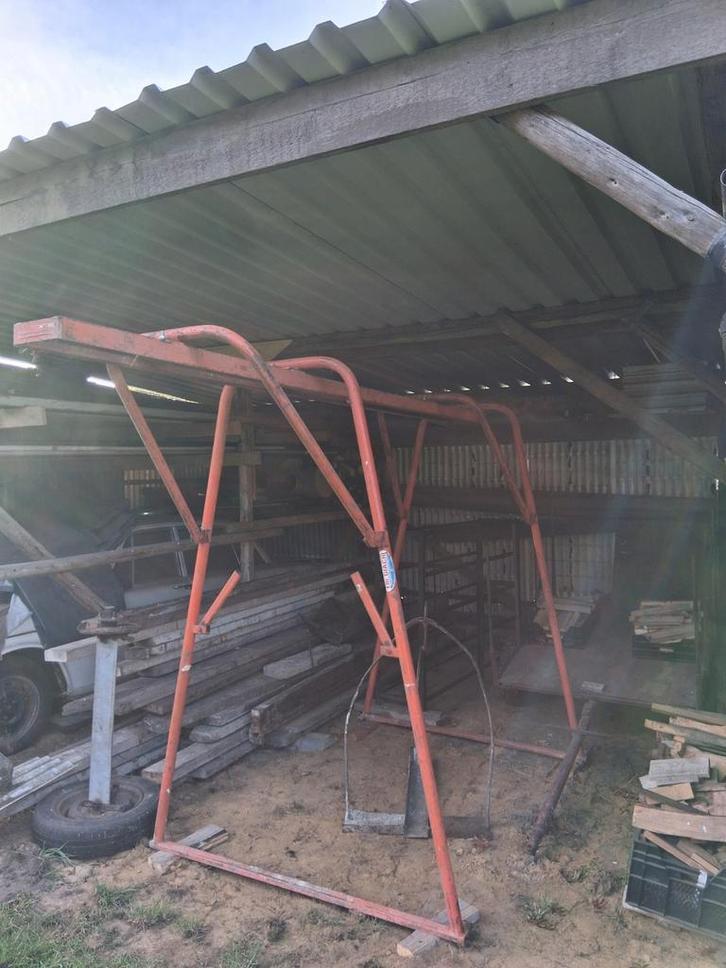 Bouwtakel, bouwlift, portaallift, Doe-het-zelf en Bouw, Bouwliften, Bouwlift, Ophalen