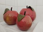 Appels in keramiek, Enlèvement, Moins de 50 cm, Rouge, Poterie ou Porcelaine