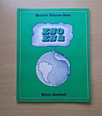 Eso Es 2 - Studieboek Spaans - Wolters Noordhoff beschikbaar voor biedingen