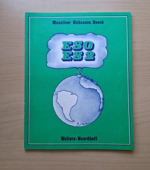 Eso Es 2 - Studieboek Spaans - Wolters Noordhoff, Boeken, Studieboeken en Cursussen, Zo goed als nieuw, Hoger Onderwijs, Alpha