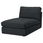 Exceptionnel KIVIK IKEA Chaise longue Anthracite ou Brun, Huis en Inrichting, Zetels | Zetels en Chaises Longues, Ophalen, Eenpersoons