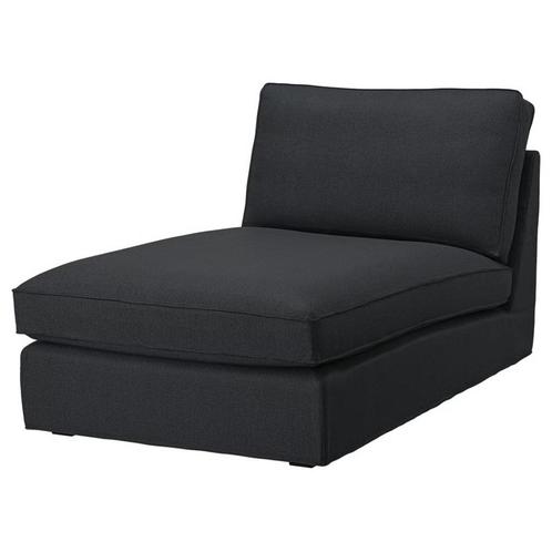 Exceptionnel KIVIK IKEA Chaise longue Anthracite ou Brun, Huis en Inrichting, Zetels | Zetels en Chaises Longues, Zo goed als nieuw