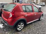 Dacia sandero StepWay 1.5dci//2eme Pro//Airco/2010//Euro 4//, Auto's, Dacia, Voorwielaandrijving, Stof, 50 kW, Zwart