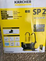 Karcher dompelpomp SP2 flat, Ophalen, Zo goed als nieuw, Dompelpomp
