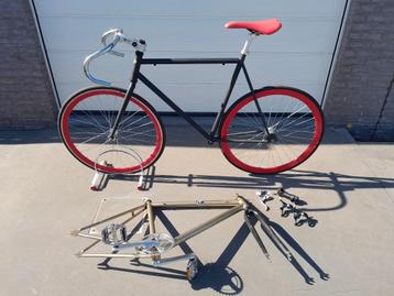 Fixie materiaal beschikbaar voor biedingen