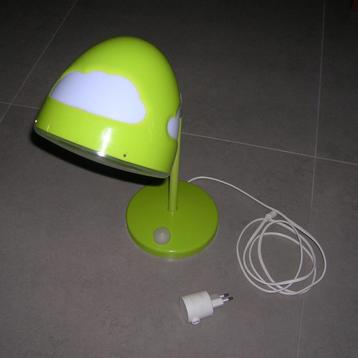 Ikea Skojig bureaulamp, jaren 90 (groen)      beschikbaar voor biedingen