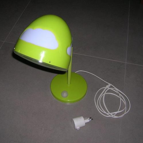 Ikea Skojig bureaulamp, jaren 90 (groen), Kinderen en Baby's, Kinderkamer | Inrichting en Decoratie, Zo goed als nieuw, Lamp, Ophalen of Verzenden